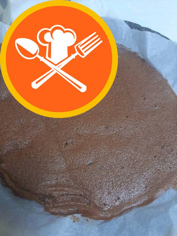 Browni Intense Chocolate Cake με 2 μόνο υλικά