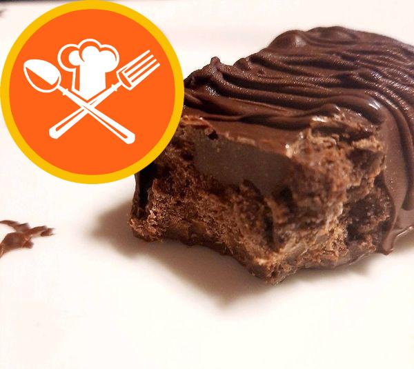 Browni Intense Chocolate Cake με 2 μόνο υλικά