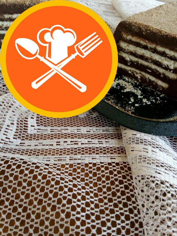 Ελαφρύ Πρακτικό Κέικ με Μπισκότο Βουτύρου