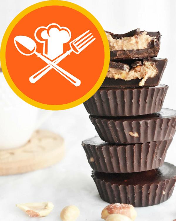 Healthy Reese's Peanut Butter Cups