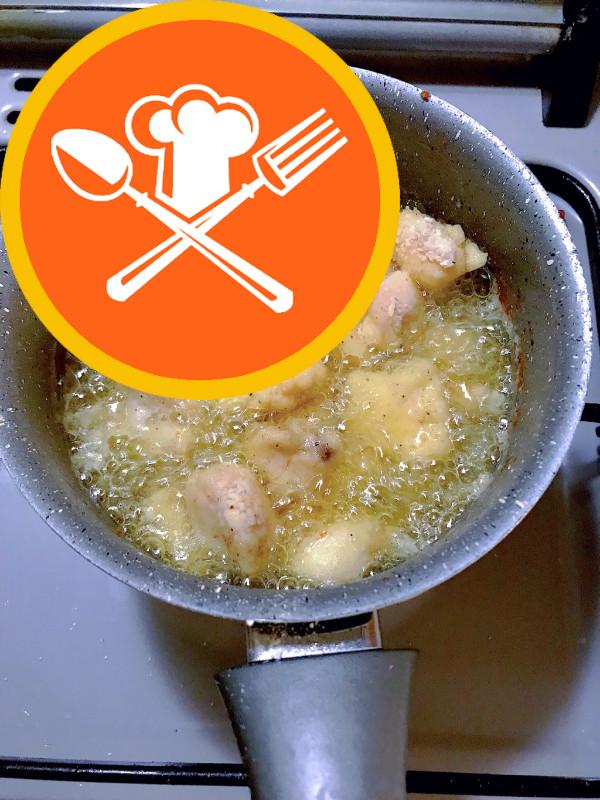 Σοταρισμένο κοτόπουλο με τσένταρ (Ασιατικό στυλ) Δεν μπορείτε να βρείτε αυτή τη γεύση
