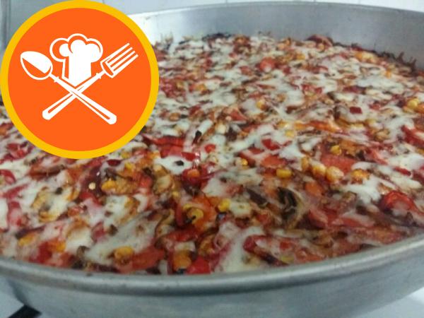 Συνταγή για πίτσα
